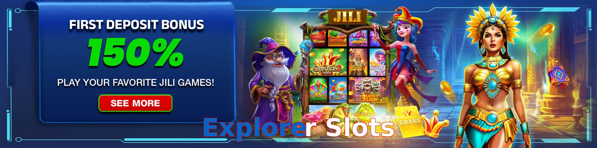 Explorer Slots